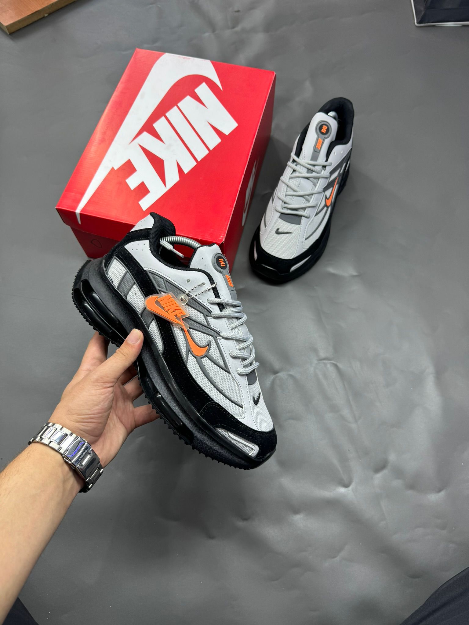 Shox Ride 2 - Gri Siyah